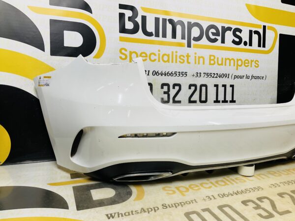 BUMPER Mercedes A Klasse W177 AMG 2019-2024 ACHTERBUMPER 1-E7-11502z