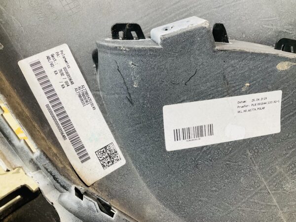 BUMPER Mercedes A Klasse W177 AMG 2019-2024 ACHTERBUMPER 1-E7-11502z
