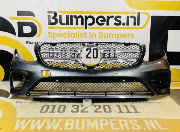 BUMPER Mercedes GLC W253 AMG 6xpdc 2016-2021  VOORBUMPER 1-B4-11503z