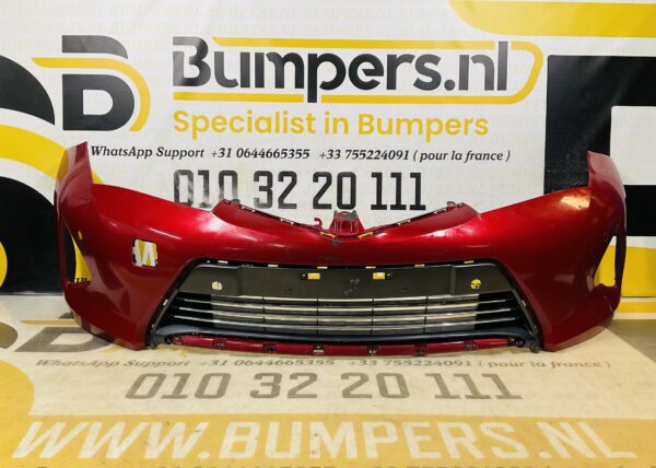 BUMPER Toyota Auris 2 Facelift  6xpdc 2012-2015 VOORBUMPER 2-D3-11505z