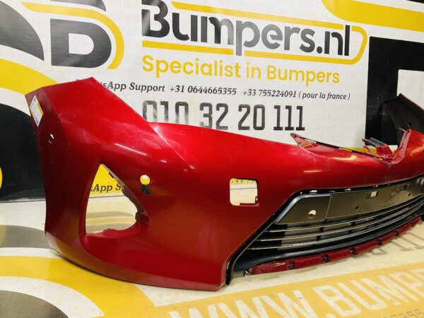 BUMPER Toyota Auris 2 Facelift  6xpdc 2012-2015 VOORBUMPER 2-D3-11505z