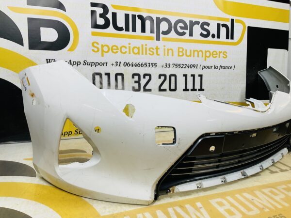 BUMPER Toyota Auris 2 Facelift kls 6xpdc 2012-2015 VOORBUMPER 2-D3-11506z