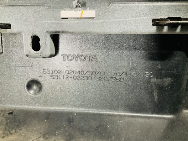 BUMPER Toyota Auris 2 Facelift kls 6xpdc 2012-2015 VOORBUMPER 2-D3-11506z