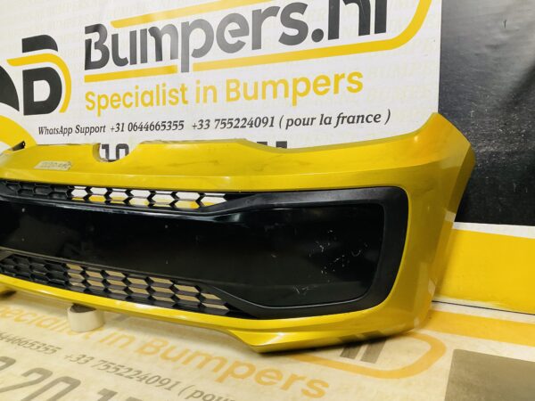 BUMPER Volkswagen UP Facelift 2017-2023 VOORBUMPER 2-B7-11507z