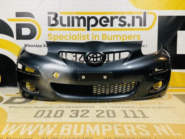 BUMPER Toyota Aygo 2008-2012 VOORBUMPER 2-D1-11510z