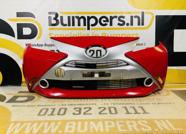 BUMPER Toyota Aygo 2014-2017 VOORBUMPER 2-D1-11512z