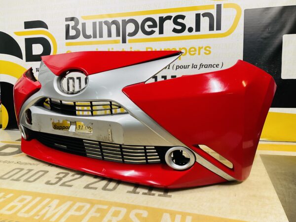 BUMPER Toyota Aygo 2014-2017 VOORBUMPER 2-D1-11512z