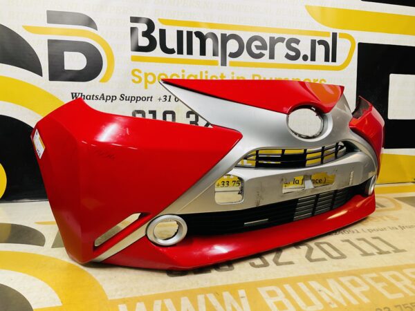 BUMPER Toyota Aygo 2014-2017 VOORBUMPER 2-D1-11512z
