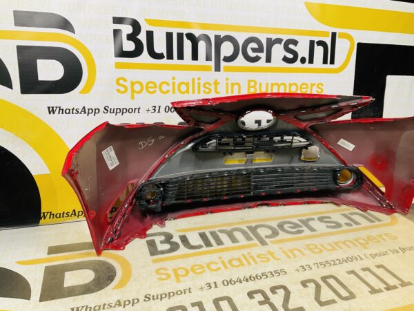 BUMPER Toyota Aygo 2014-2017 VOORBUMPER 2-D1-11512z