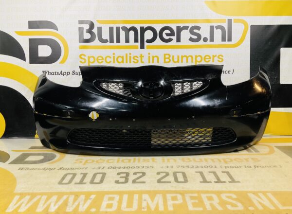 BUMPER Toyota Aygo 2008-2012 VOORBUMPER 2-D1-11513z