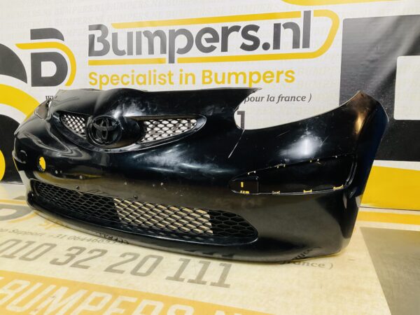 BUMPER Toyota Aygo 2008-2012 VOORBUMPER 2-D1-11513z