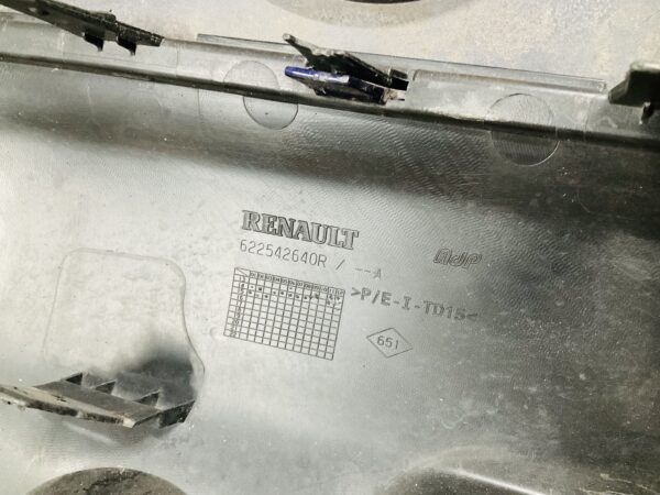BUMPER Renault Twingo 3 2014-2018 VOORBUMPER 2-F3-11514z
