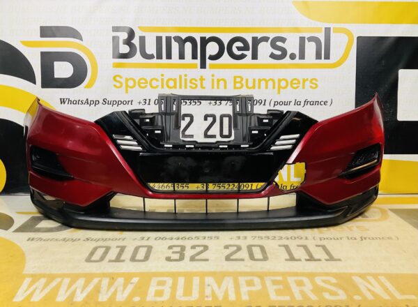 BUMPER Nissan Qashqai Facelift  2017-2021 VOORBUMPER 1-G9-11517z