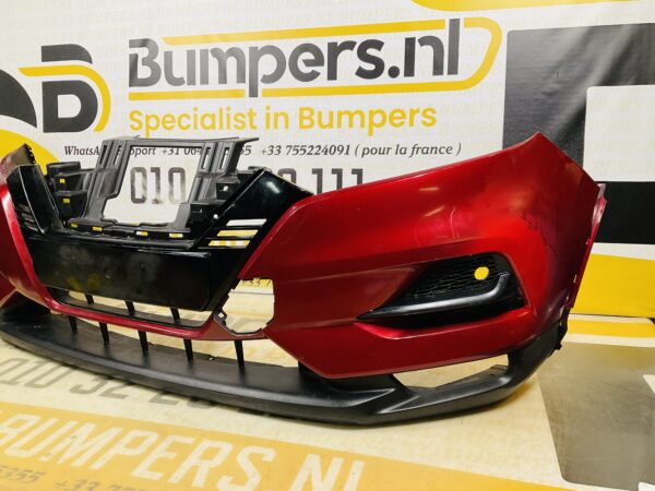 BUMPER Nissan Qashqai Facelift  2017-2021 VOORBUMPER 1-G9-11517z