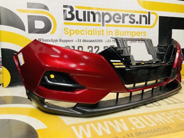 BUMPER Nissan Qashqai Facelift  2017-2021 VOORBUMPER 1-G9-11517z