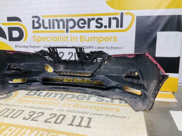 BUMPER Nissan Qashqai Facelift  2017-2021 VOORBUMPER 1-G9-11517z
