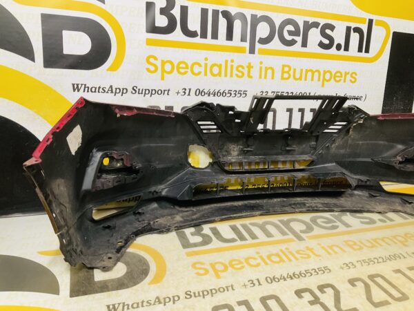 BUMPER Nissan Qashqai Facelift  2017-2021 VOORBUMPER 1-G9-11517z