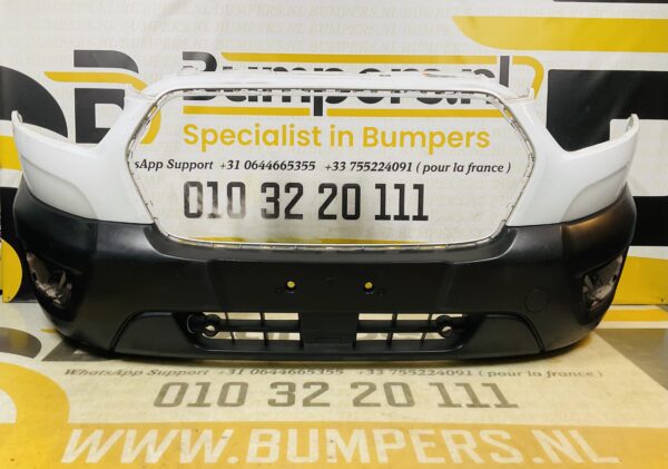BUMPER Ford Transit Custom 4xpdc VOORBUMPER 1-G5-11518z