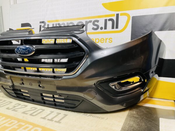 BUMPER Ford Transit Custom 4xpdc 2017-2019 VOORBUMPER 1-G5-11521z