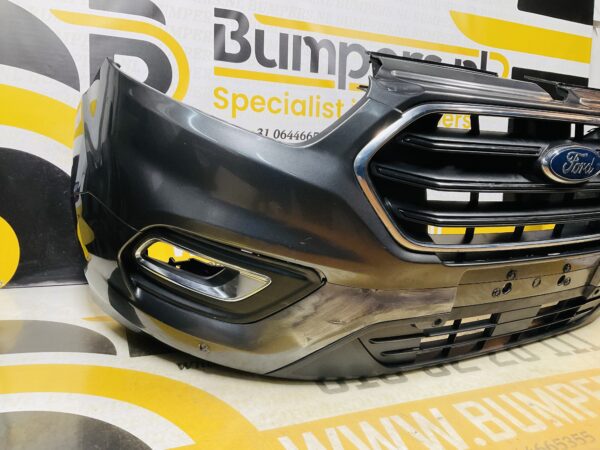 BUMPER Ford Transit Custom 4xpdc 2017-2019 VOORBUMPER 1-G5-11521z