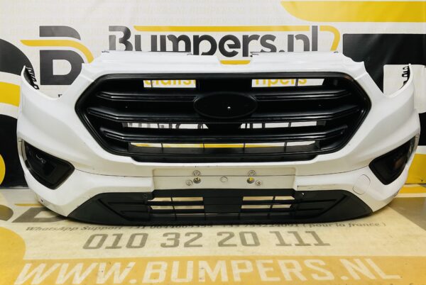 BUMPER Ford Transit Custom 4xpdc 2017-2019 VOORBUMPER 1-G5-11522z