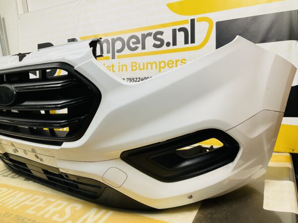 BUMPER Ford Transit Custom 4xpdc 2017-2019 VOORBUMPER 1-G5-11522z