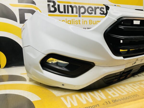 BUMPER Ford Transit Custom 4xpdc 2017-2019 VOORBUMPER 1-G5-11522z