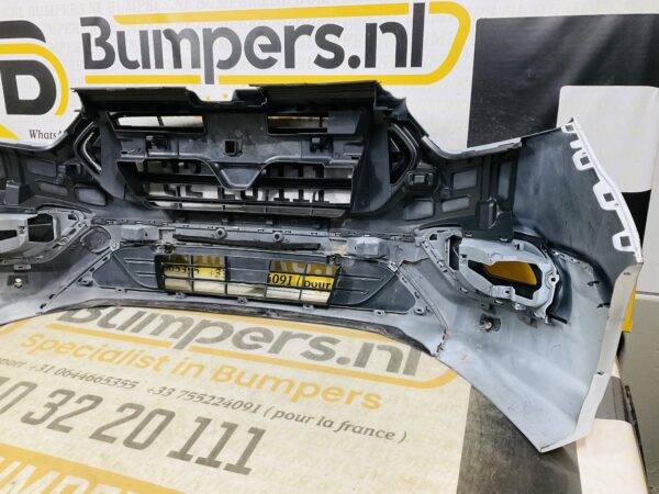 BUMPER Ford Transit Custom 4xpdc 2017-2019 VOORBUMPER 1-G5-11522z