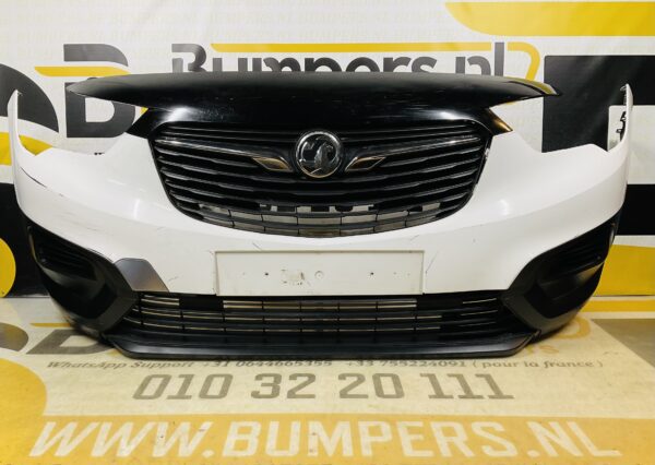 BUMPER Opel Combo E 2017-2023 VOORBUMPER 1-G5-11523z