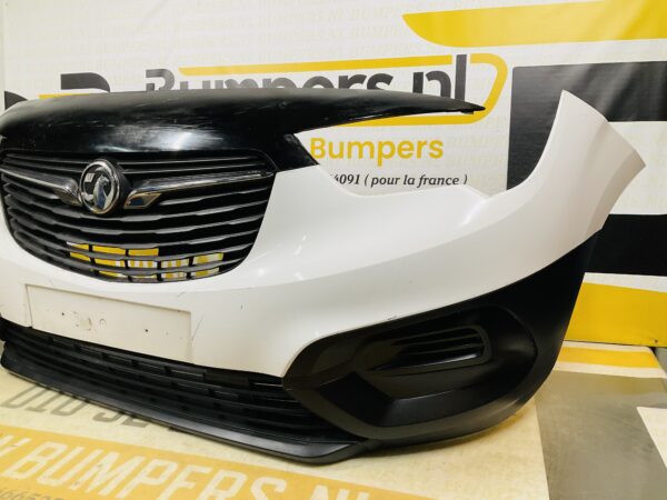 BUMPER Opel Combo E 2017-2023 VOORBUMPER 1-G5-11523z