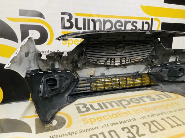BUMPER Opel Combo E 2017-2023 VOORBUMPER 1-G5-11523z