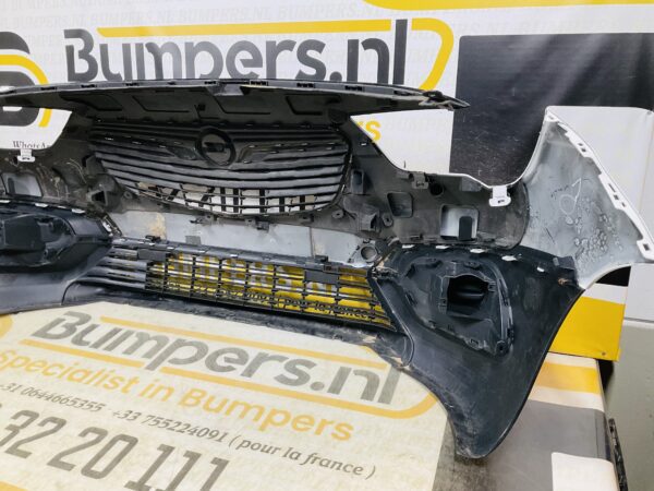 BUMPER Opel Combo E 2017-2023 VOORBUMPER 1-G5-11523z
