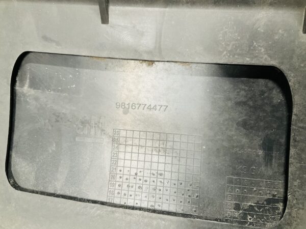 BUMPER Opel Combo E 2017-2023 VOORBUMPER 1-G5-11523z