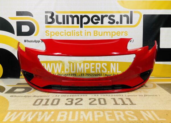 BUMPER Opel Corsa E 2014-2021 VOORBUMPER 2-i7-11525z