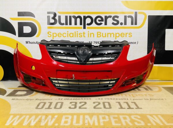 BUMPER Opel Corsa D 2007-2011 VOORBUMPER 2-i1-11529z