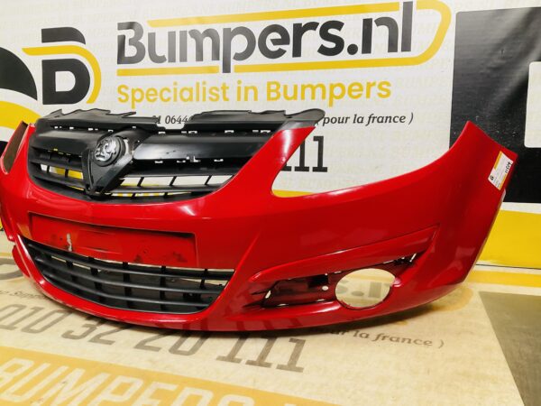 BUMPER Opel Corsa D 2007-2011 VOORBUMPER 2-i1-11529z