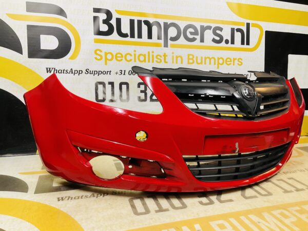 BUMPER Opel Corsa D 2007-2011 VOORBUMPER 2-i1-11529z