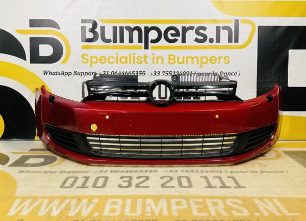 BUMPER Volkswagen Golf 6 kls 6xpdc 2007-2011 VOORBUMPER 1-C6-11531z