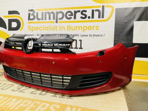 BUMPER Volkswagen Golf 6 kls 6xpdc 2007-2011 VOORBUMPER 1-C6-11531z
