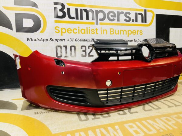 BUMPER Volkswagen Golf 6 kls 6xpdc 2007-2011 VOORBUMPER 1-C6-11531z
