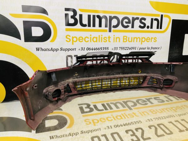 BUMPER Volkswagen Golf 6 kls 6xpdc 2007-2011 VOORBUMPER 1-C6-11531z
