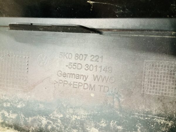 BUMPER Volkswagen Golf 6 kls 6xpdc 2007-2011 VOORBUMPER 1-C6-11531z