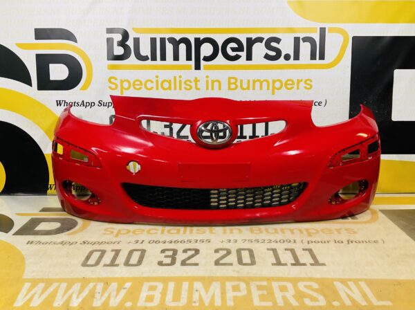 BUMPER Toyota Aygo 2008-2012 VOORBUMPER 2-D1-11533z