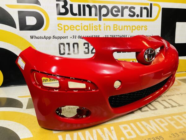 BUMPER Toyota Aygo 2008-2012 VOORBUMPER 2-D1-11533z