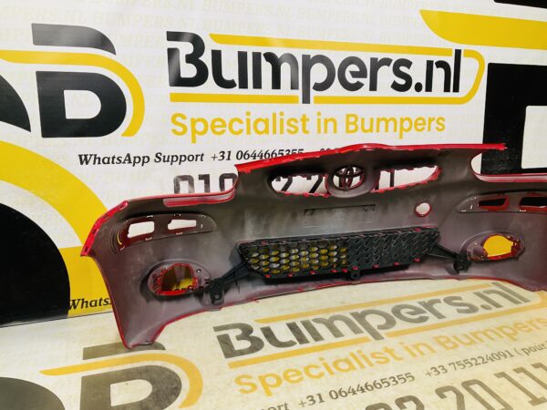 BUMPER Toyota Aygo 2008-2012 VOORBUMPER 2-D1-11533z