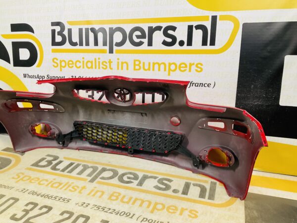 BUMPER Toyota Aygo 2008-2012 VOORBUMPER 2-D1-11533z