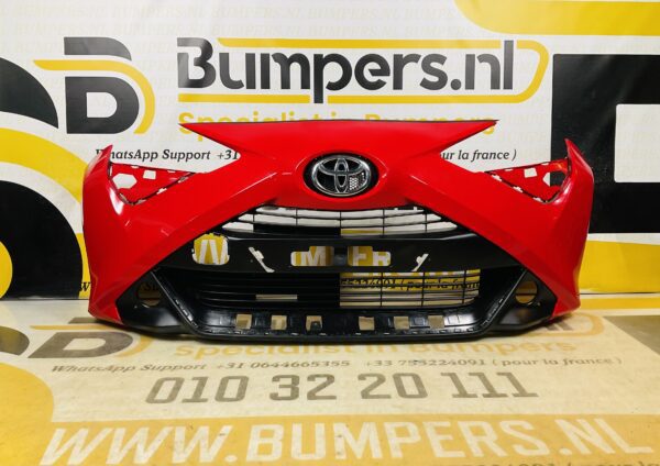 BUMPER Toyota Aygo Facelift 2017-2021 VOORBUMPER 2-D1-11536z