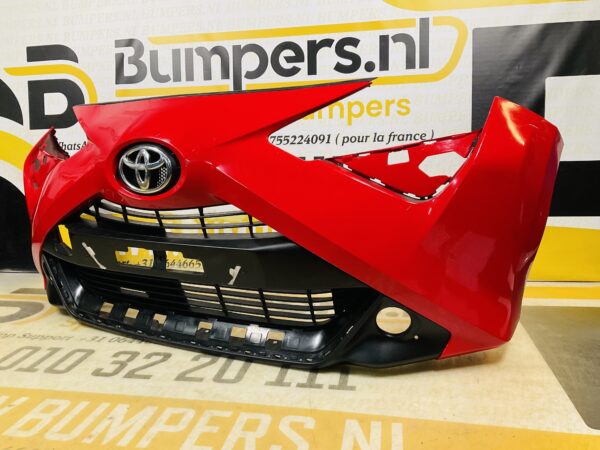 BUMPER Toyota Aygo Facelift 2017-2021 VOORBUMPER 2-D1-11536z