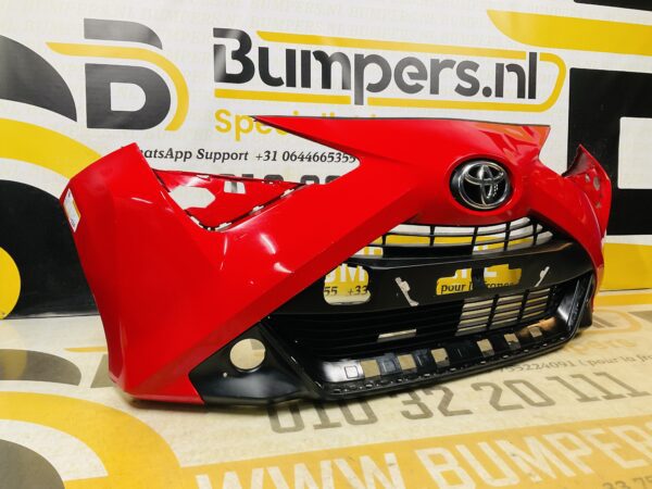 BUMPER Toyota Aygo Facelift 2017-2021 VOORBUMPER 2-D1-11536z