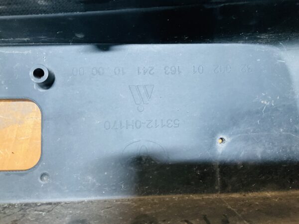 BUMPER Toyota Aygo Facelift 2017-2021 VOORBUMPER 2-D1-11536z